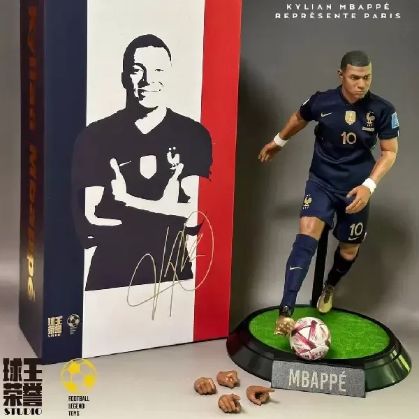 九游体育入口姆巴佩皇家马德里2026赛季银河战舰领航者1:6限量版手办雕像